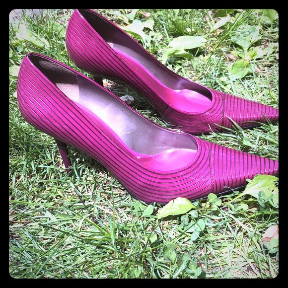 BCBGirls Shoes - Sexy fuchsia heels